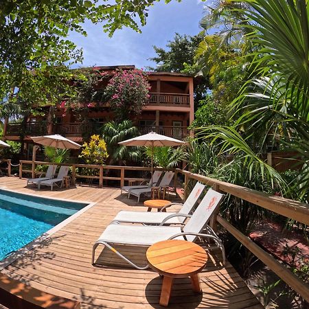 Hotel Posada Seremein ,West Bay ,Roatan ภายนอก รูปภาพ