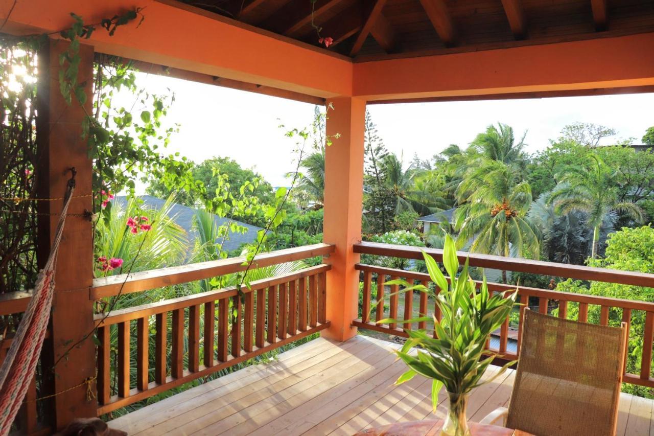 Hotel Posada Seremein ,West Bay ,Roatan ภายนอก รูปภาพ