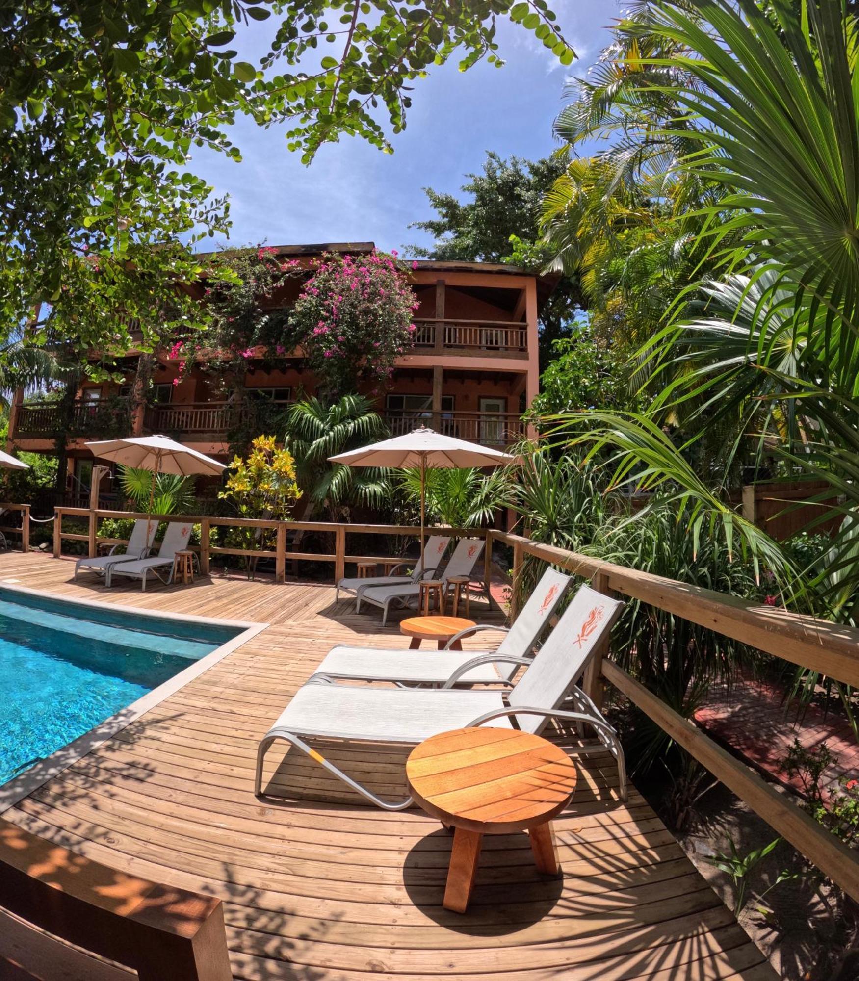 Hotel Posada Seremein ,West Bay ,Roatan ภายนอก รูปภาพ