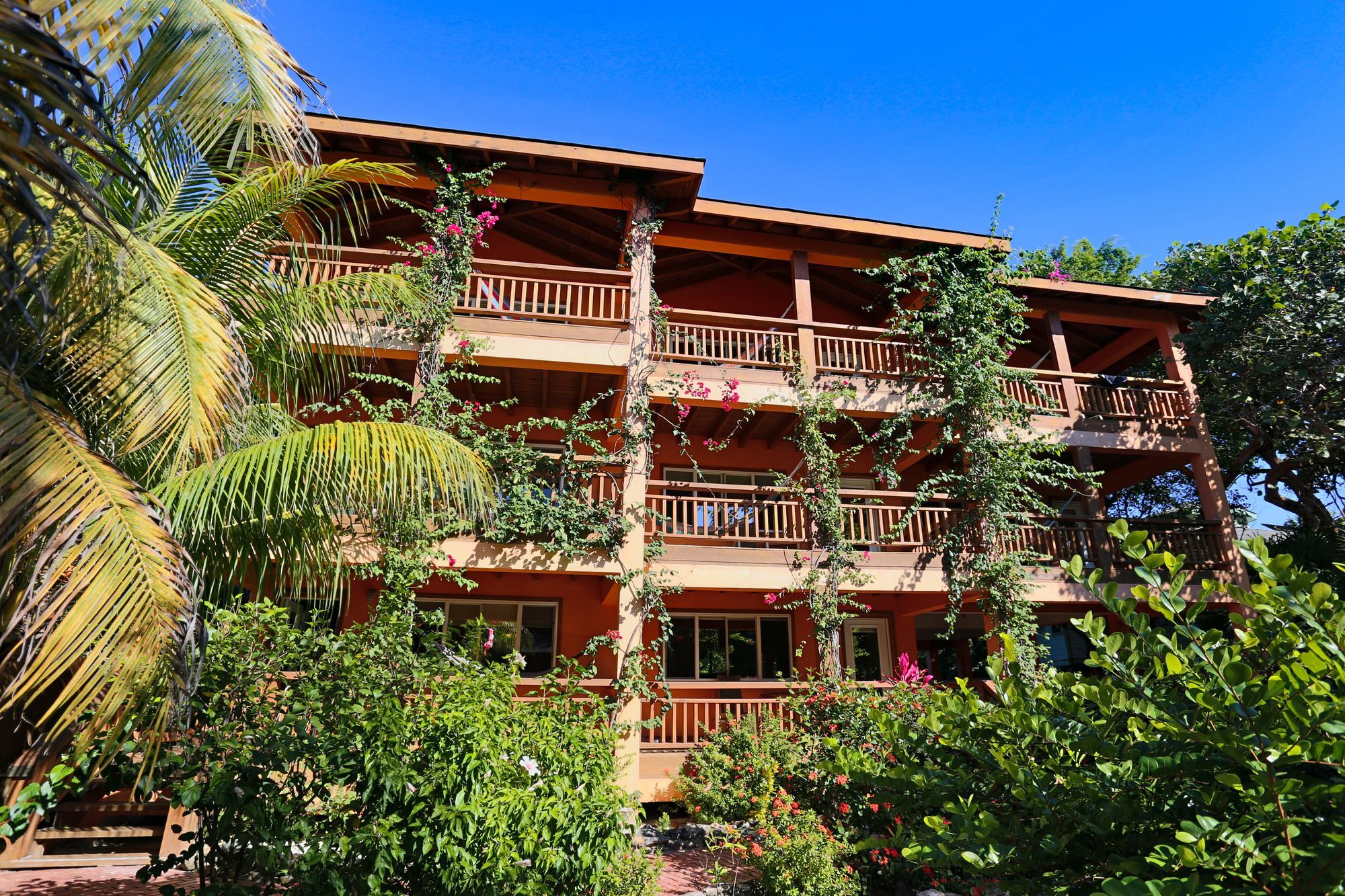 Hotel Posada Seremein ,West Bay ,Roatan ภายนอก รูปภาพ