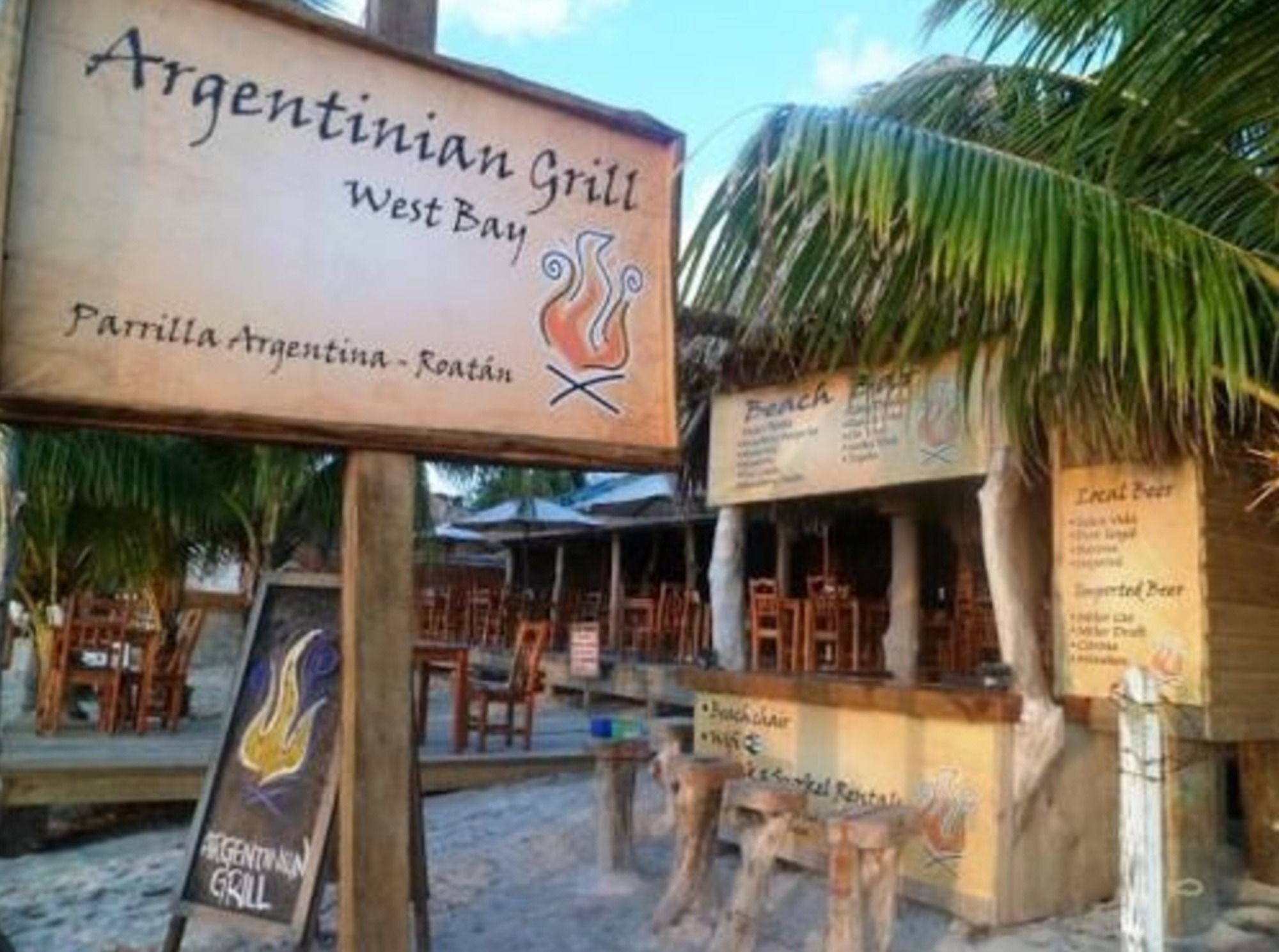 Hotel Posada Seremein ,West Bay ,Roatan ภายนอก รูปภาพ