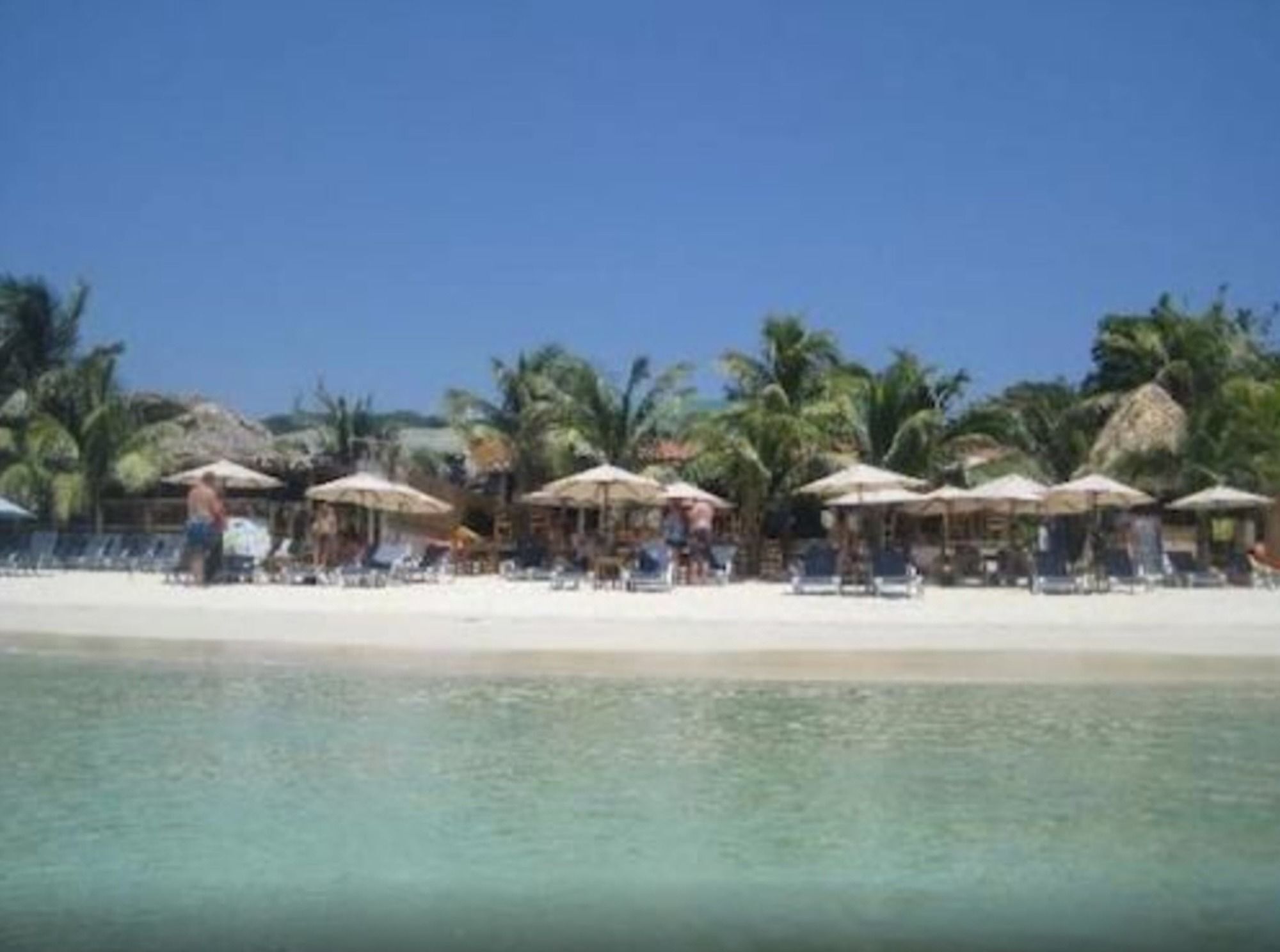 Hotel Posada Seremein ,West Bay ,Roatan ภายนอก รูปภาพ